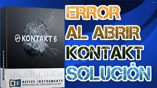 ERROR AL ABRIR KONTAKT SOLUCIÓN