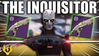 The Inquisitor (ADEPT) God Roll Guide & PvP Gameplay Review Destiny 2 Lightfall Trials of Osiris
