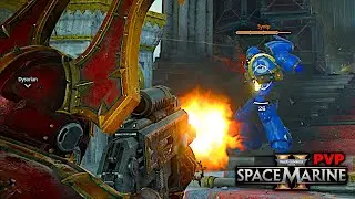 Day 1 PvP Domination in Space Marine 2 – Intense & Surprisingly Fun!