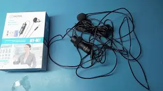 How to connect boya m1 mic to pc | Boya m1 mic driver for Windows 10