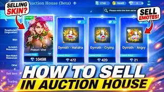 HOW TO SELL ITEMS IN AUCTION HOUSE | FULL GUIDE