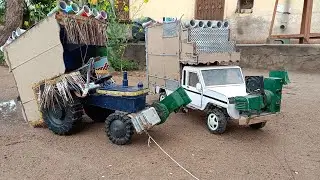 dj ! tractor ! dj kaise banate hain ! Dj tractor kese banate he !! Tractor dj loading