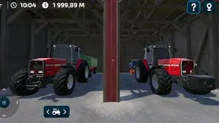 FARMING SIMULATOR 23 / FS 23 /ТОЛЬКО ЧТО НАЧИНАЕМ ИГРАТЬ