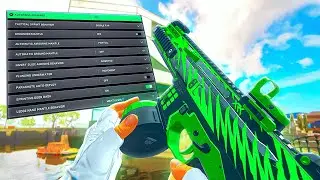 New *BEST* Warzone Settings for MOVEMENT + AIM! (Best Controller Sensitivity)
