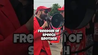MAGA stopped rally because I sang about the Epstein Plane!