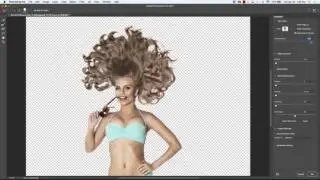 Chapter 48 How to Refine a Mask or do a Hair Selection in Photoshop CC 2017