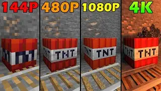 tnt mining with different quality