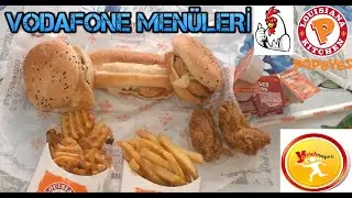 YEMEK SEPETİNDEN POPEYES VODAFONE MENÜLERİ KAÇ DAKİKADA GELDİ. MALATYA DA