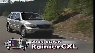 '04 Buick Rainier CXL | '03 Volkswagen EuroVan Camper - MotorWeek Retro