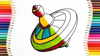Easy to draw a Yulu toy