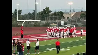 Football: Pasadena High School v. Roosevelt High School