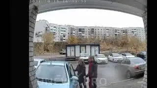 С ней ты можешь оказаться на одной дороге