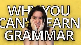 How to learn grammar without drills | don't just memorize, USE it!