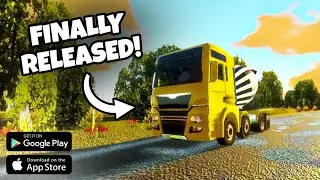 Cement Truck Simulator | First Gameplay & Review 🔥