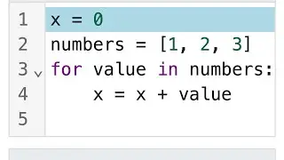 How LW Python Simulator Executes a For Loop