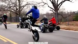 SUNDAY FUNDAY IN ATL | ATLBIKELIFE | SIG | PART 1