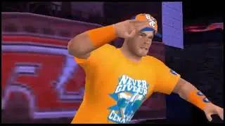 WWE Smack Down VS Raw 2011 | John Cena Story Part 2
