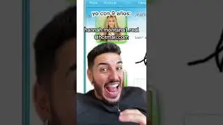 confirmen si todos fuimos asi 😂 #humor