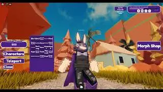 How to get WHAT DID THEY DO? BADGE + MORPHS and NEW MAP in SMILING CRITTERS ROLEPLAY !