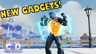 NEW GADGETS! - Creative Destruction