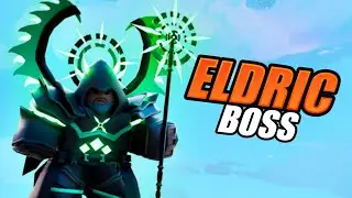 NEW ELDRIC BOSS! Crypts Coven Event! Roblox BedWars w/@realDV
