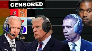 TRUMP, BIDEN, AND OBAMA MAKE A KANYE WEST TIER LIST
