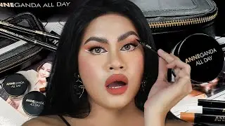 NEW!! ANNEGANDA ALL DAY COLLECTION BY VICE COSMETICS REVIEW (WORTH IT BA?) | Sandee Proud