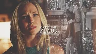 Klaus & Caroline | We should leave our lovers.