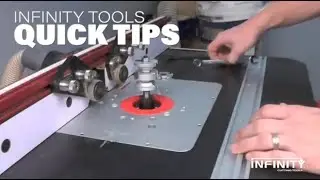 Quick Tips to Change A Slot Cutter In a Door Making Bit Set