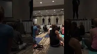 WARRIOR Rhythm Intro at DCAC