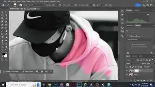 Photo - BW Colour Pop with Lightroom and Photoshop