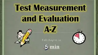 Test, Measurement & Evaluation | Hand Written Notes | Physical Education | Unit 7 CBSE Class 11 |