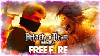 FreeFire new mode attack on titan🔥full gameplay fastest booyaah||Freefire||Dragnep gaming😎