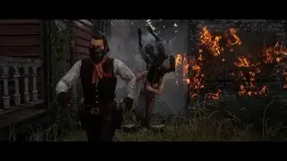 Red Dead Redemption 2 - Busted Special Cutscenes