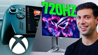 An RTX 5090 GOLD, Xbox Ally X, and the 720Hz monitor: ASUS at GAMESCOM
