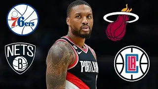 BREAKING: Damian Lillard has Requested a TRADE