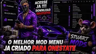 ONE STATE RP MOD MENU AIMBOT HACK + AUTO FARM + ESP + WALLHACK + DINHEIRO INFINITO + HEADSHOT GRATIS