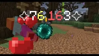 80K damage with a ENDER PEARL in Hypixel Skyblock!!