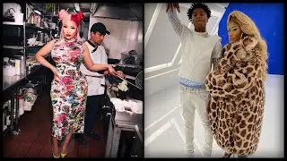 Nicki Minaj Caught On Audio Speaking About Her And NBA YoungBoy Situation On AMP 😱🤦🏾‍♂️