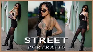 Urban Street Photoshoot: The Best Camera In 2024 Nikon Z8