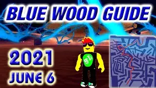 Lumber Tycoon 2 - BLUE WOOD - 2021 June 6