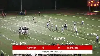 Harriton Vs Frankford Varsity Football 11/3/23