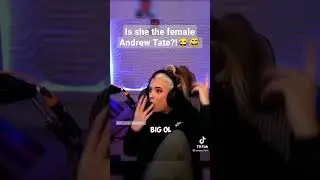 Andrew Tate's Female version?!😂😅|| Sweettails talking about B**bs🤣😂 