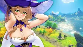 This Weeb Trash Game is Ruining my Life - Genshin Impact