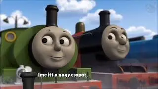 Thomas & Friends - Engine Roll Call S18. Hungarian Dubbing. (HQ).