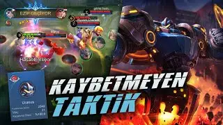 YU ZHONG VE KAYBETMEYEN URANÜS ANGELA TAKTİĞİ / MLBB