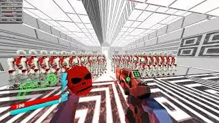 having a mini heart attack in ULTRAKILL...