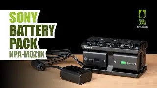 SONY BATTERY PACK NPA-MQZ1K Unboxing e Recensione Italiano
