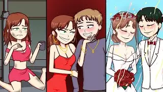 Poor Girl to Gold Digger to Married