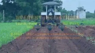 Two Row Bed Maker | EVEREST INDUSTRIES